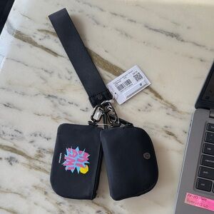 Lululemon Special Edition Miami Dual Pouch Wristlet